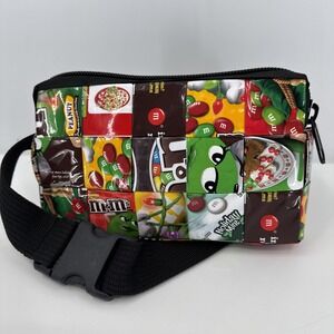 M&M's World Mitz Tutti Versatile Bag Christmas Retro Waist Pack Colorful Travel